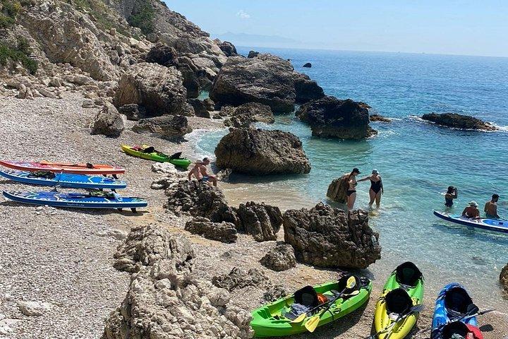 Passeio de caiaque e Sup em Porto Palermo
