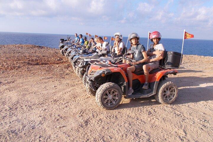 Kreta 5-timers Quad Safari-oplevelse