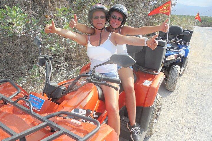 Kreta 5-timers Quad Safari-oplevelse