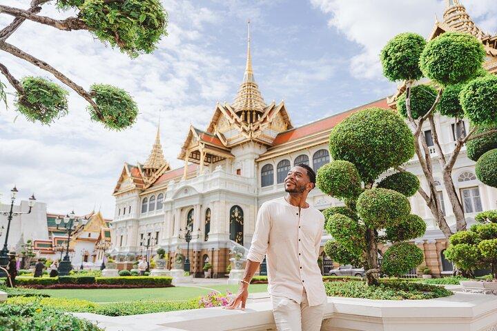 Visita guiada a Bangkok com fotógrafo