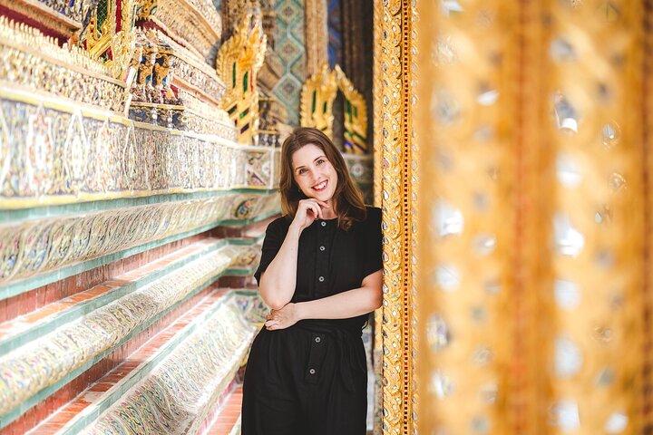 Visita guiada a Bangkok com fotógrafo
