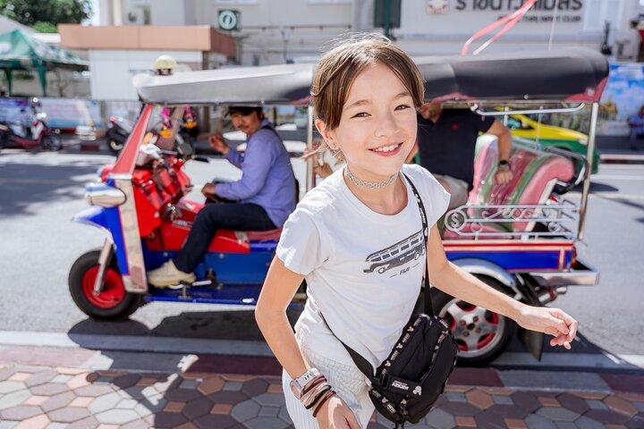 Visita guiada a Bangkok com fotógrafo