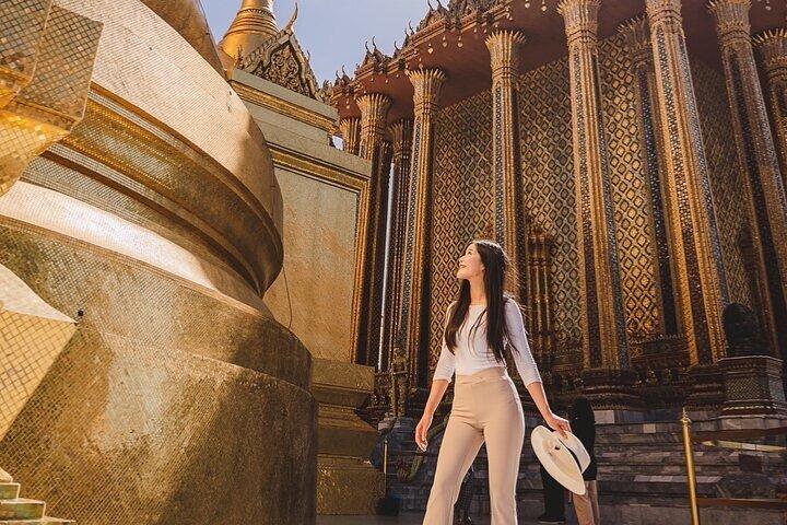 Visita guiada a Bangkok com fotógrafo