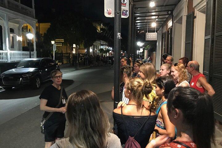 Spöktur i New Orleans franska kvarter med lokal guide