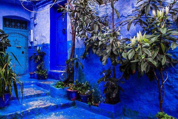 Chefchaouen Trip de Tânger: Tour Privado da Cidade Azul com Almoço