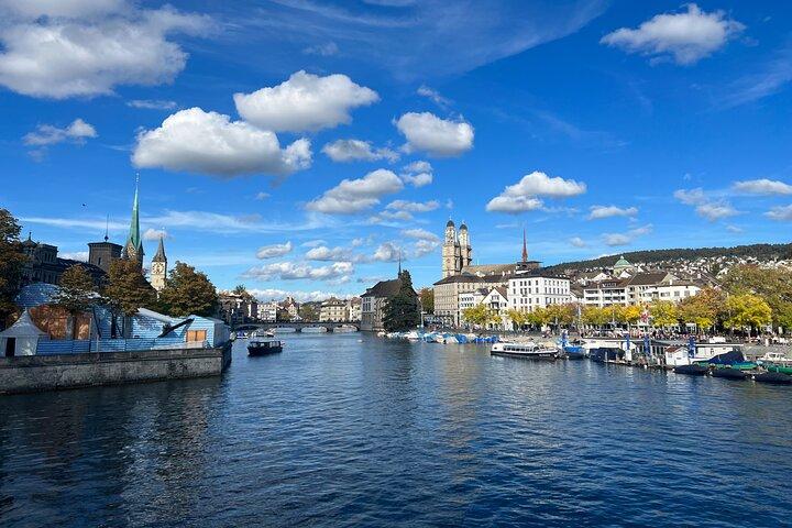 Zürich: privé aanpasbare stadswandeling