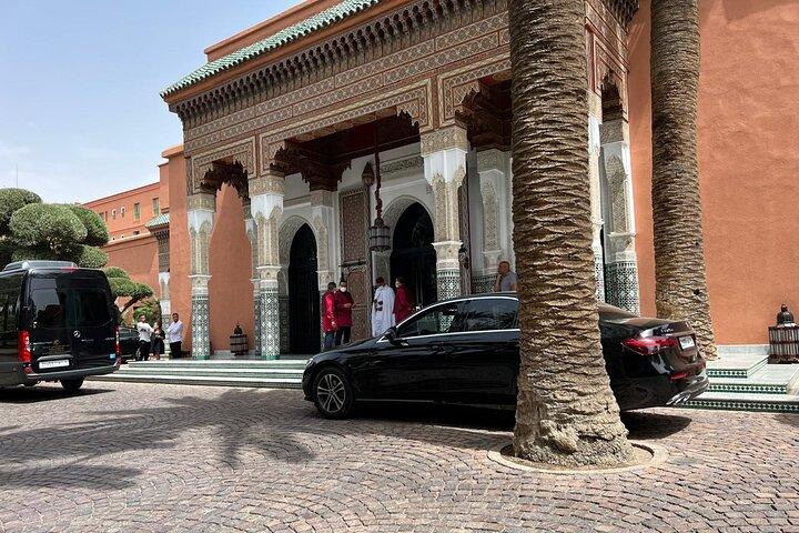 Marrakech guidad stadsrundtur