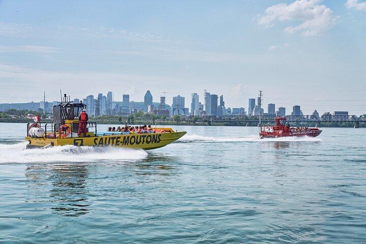Jet Boating sulle Lachine Rapids di Montreal