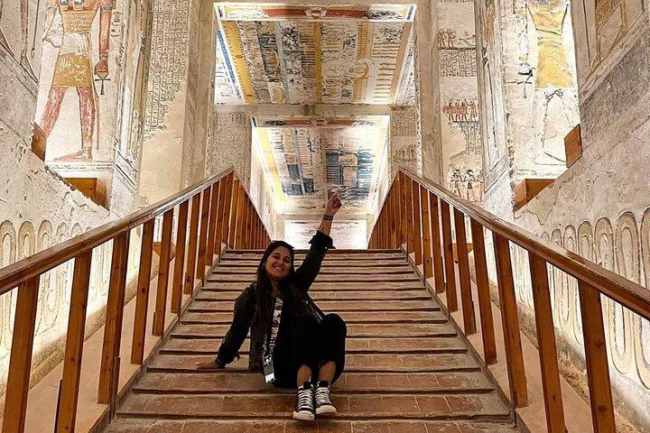 Tour di 2 giorni a Luxor incluso il Tempio del Ramesseum della Valle dei Re