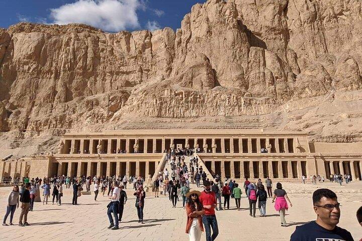 Tour di 2 giorni a Luxor incluso il Tempio del Ramesseum della Valle dei Re
