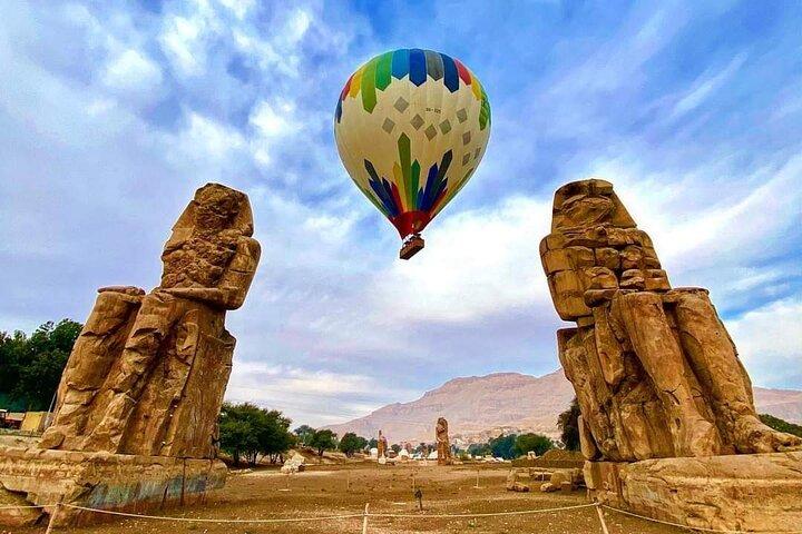 Tour di 2 giorni a Luxor incluso il Tempio del Ramesseum della Valle dei Re
