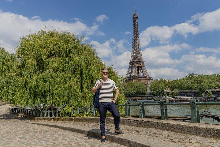 Fotoshoot Eiffel en La Seine - Fotograaf in Parijs