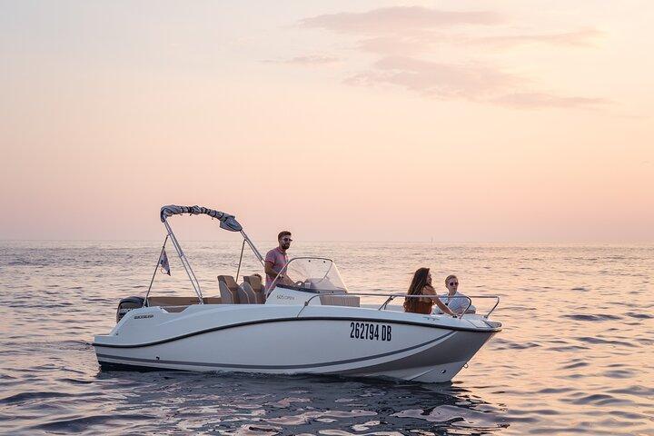 Private Sunset boat tour