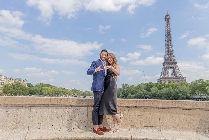 Fotoshoot Eiffel en La Seine - Fotograaf in Parijs