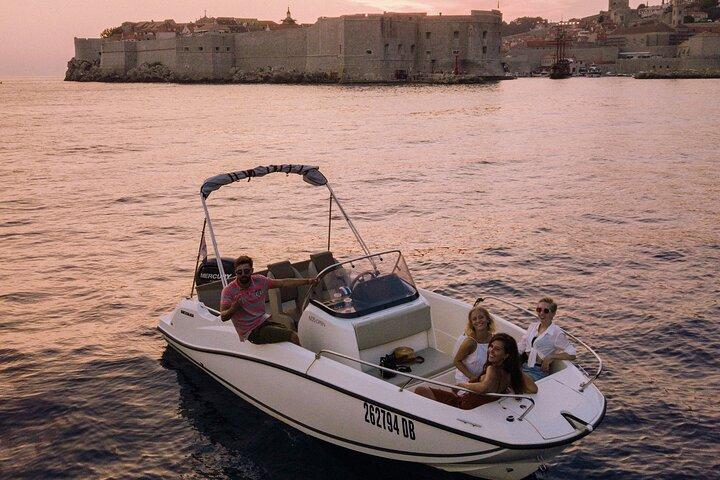 Private Sunset boat tour