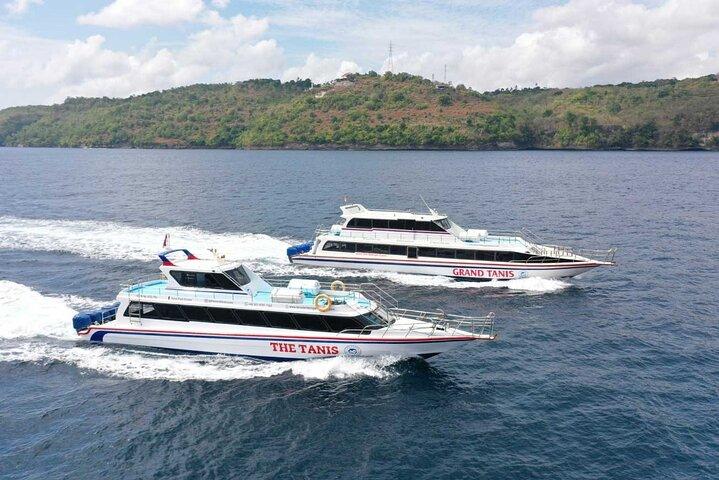 One-way Ticket Schnellboot von Sanur Bali oder Nusa Lembongan