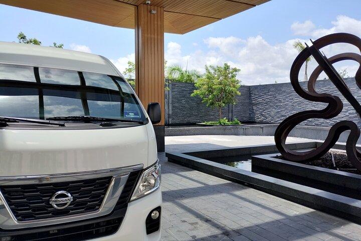 Transferência privada de ida do aeroporto de Cancun e do Moon Palace