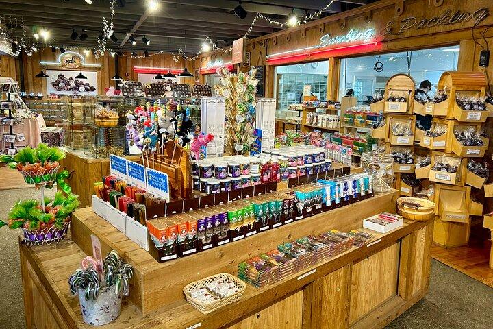 Stadstour Anchorage, met proeverijen van chocoladefabriek