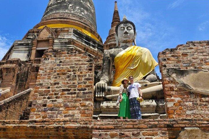 Private Ayutthaya Temples Tour - Eendaagse trip