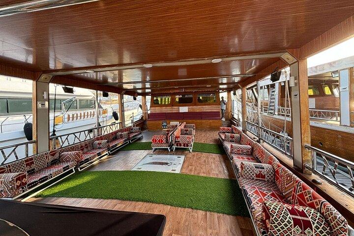 Doha Traditional Dhow Cruise com passeio de corniche
