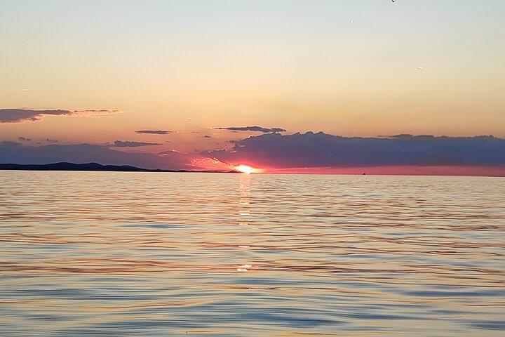 Sunset bådtur med ubegrænset vin