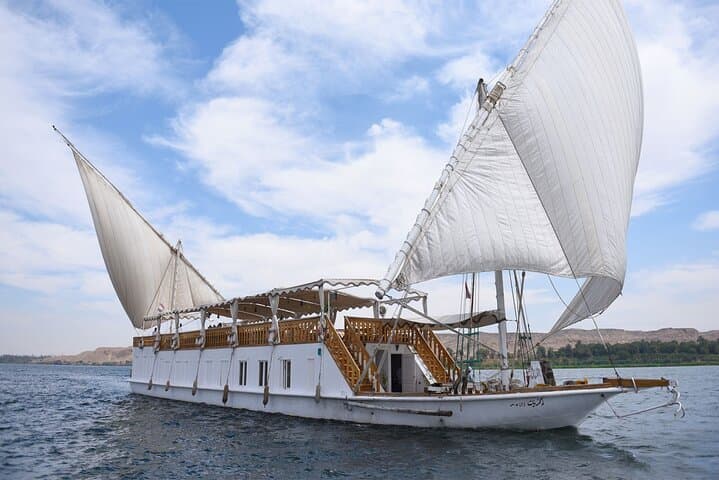 Dahabya Saray el Nile From Luxor To Aswan 5 days
