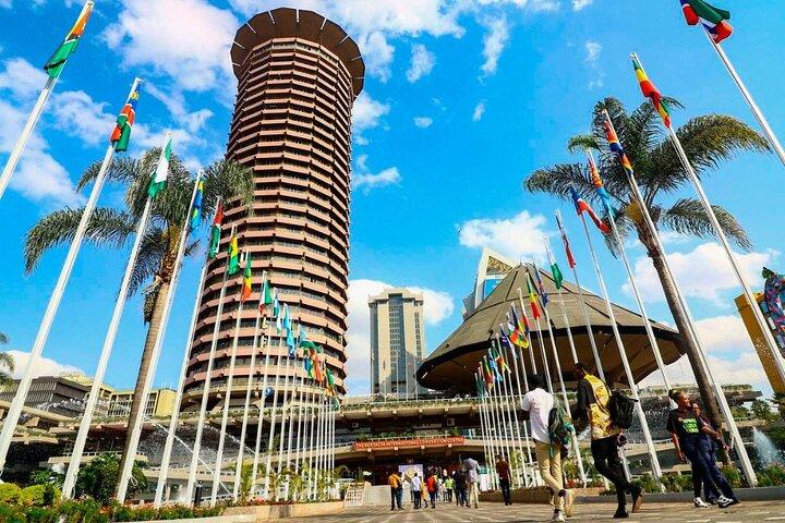 Nairobi Museum, KICC Tower, Kobe Beads , Bomas Cultural Dances