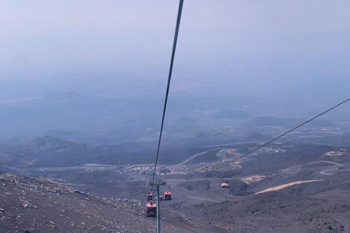Tours privados desde Siracusa al Monte Etna y Taormina