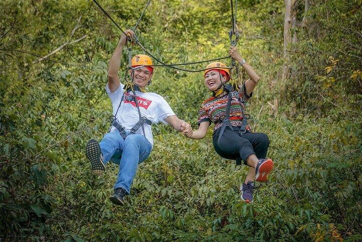 Dagtocht naar Kereita Forest en ZipLining