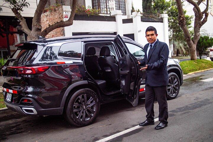 Sicherer Transport zum oder vom Flughafen Jorge Chávez Lima
