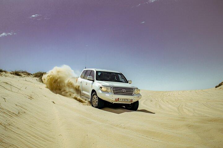 Doha-Wüstensafari mit Besuch des Binnenmeers