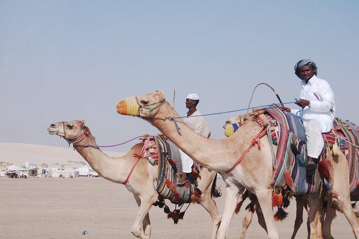 Doha-Wüstensafari mit Besuch des Binnenmeers