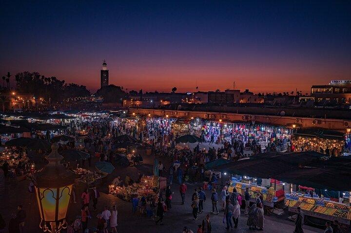 Gita privata di un giorno a Marrakech Partenza da Casablanca