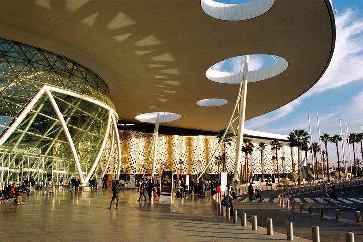 Privétransfertaxi: stad Marrakech - luchthaven Marrakech Menara