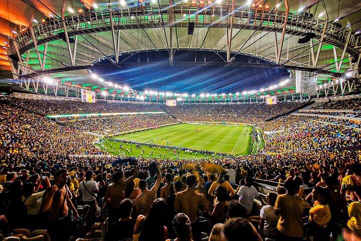 リオデジャネイロのサッカー試合 - 交通機関付きガイド付き