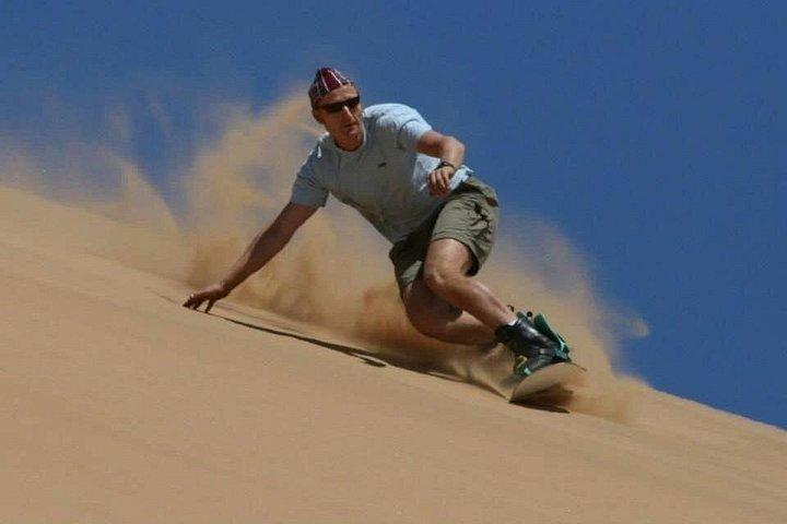 4 Stunden Wüstensafari