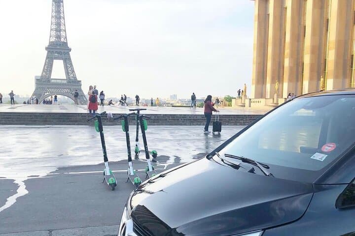 Transfer from Paris Hotels&Apartments to Train Stations