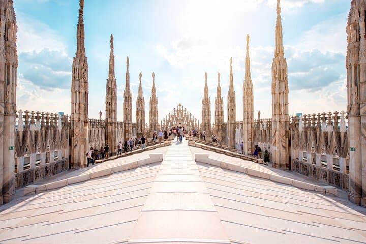 Milan: Cathedral and Duomo's Rooftop Guided Tour