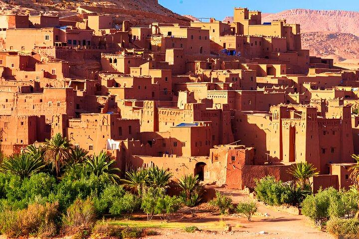 Excursión privada de un día a Aït Benhaddou y Ouarzazate