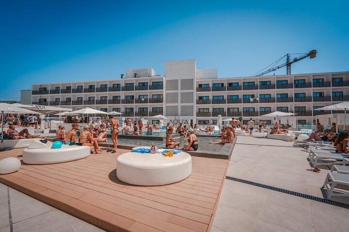 Ibiza Cruise Crush Bootsparty und Pre-Pool-Party