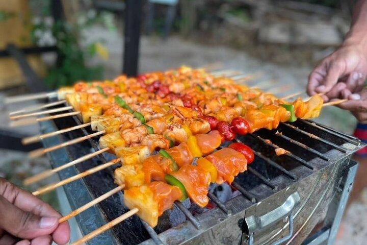 Krabi Hong Island Sunset Tour med grill och natt Plankton Simma
