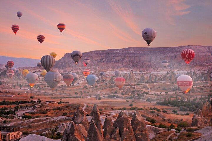 2-daagse Cappadocië-tour vanuit Antalya