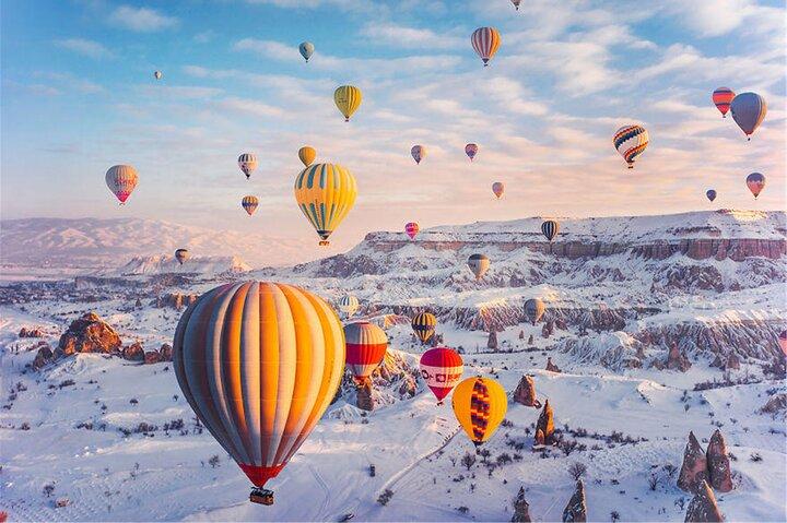 2-daagse Cappadocië-tour vanuit Antalya