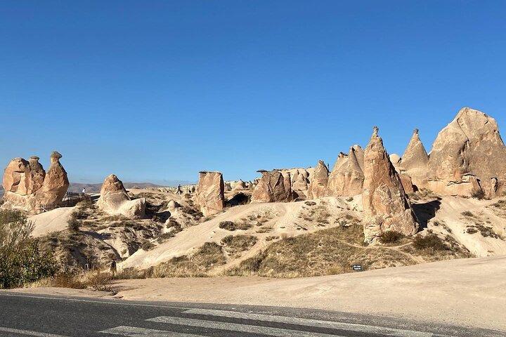 2-daagse Cappadocië-tour vanuit Antalya