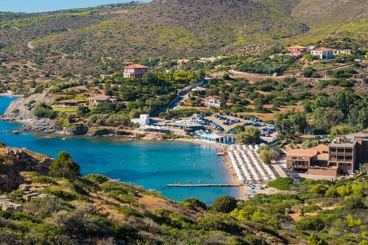 Tour semi-privato al tramonto di Capo Sounion