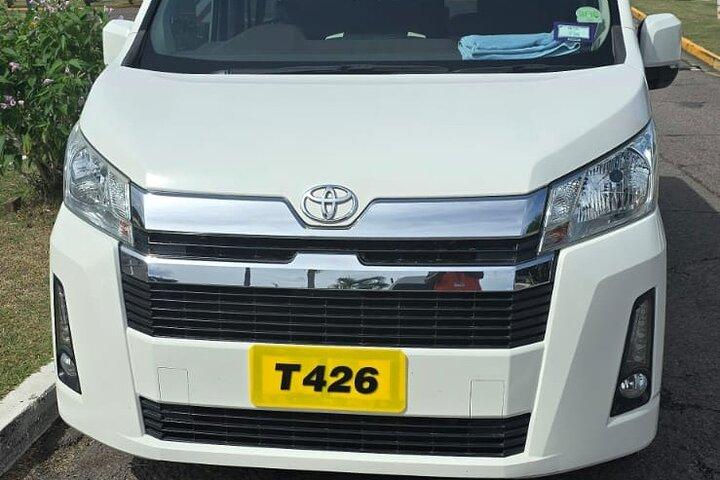 St Kitts & Nevis Airport Roundtrip Transfers