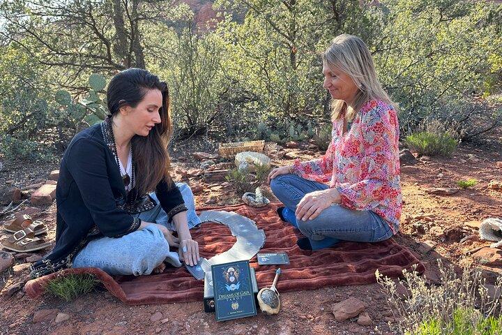 Lecture intuitive et guérison à Sedona