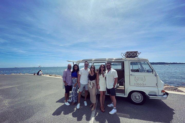 Authentische Tour durch Cannes in einem Vintage-Van