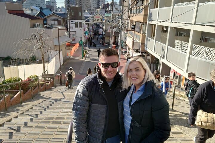 Tokyo Private Tour with Licensed Guide from Disney Area