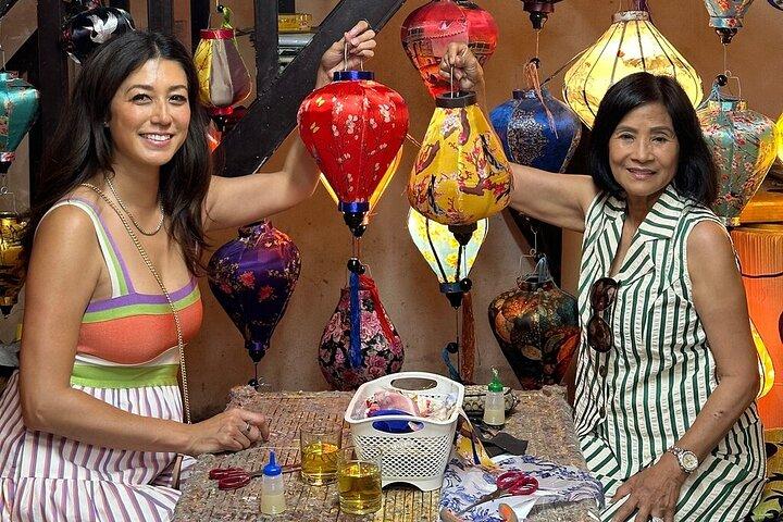Hoi An Adventure: Bamboo Boat Excursion & Lantern Crafting